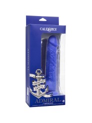 CALEXOTICS ADMIRAL SAILOR DILDO REALISTICO VIBRADOR AZUL