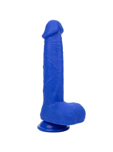 CALEXOTICS ADMIRAL CAPTAIN DILDO REALISTICO VIBRADOR AZUL