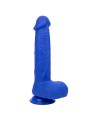 CALEXOTICS ADMIRAL CAPTAIN DILDO REALISTICO VIBRADOR AZUL
