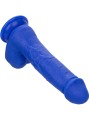 CALEXOTICS ADMIRAL CAPTAIN DILDO REALISTICO VIBRADOR AZUL