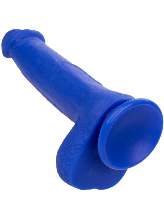 CALEXOTICS ADMIRAL CAPTAIN DILDO REALISTICO VIBRADOR AZUL