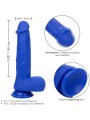 CALEXOTICS ADMIRAL CAPTAIN DILDO REALISTICO VIBRADOR AZUL