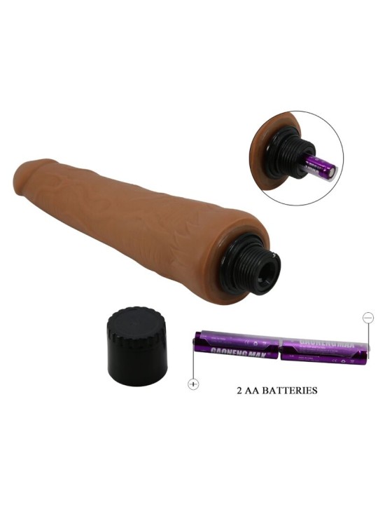 PRETTY LOVE ALFREDO VIBRADOR REALISTICO 215 CM O 4 CM