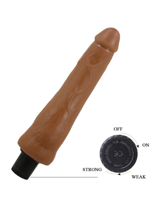 PRETTY LOVE ALFREDO VIBRADOR REALISTICO 215 CM O 4 CM