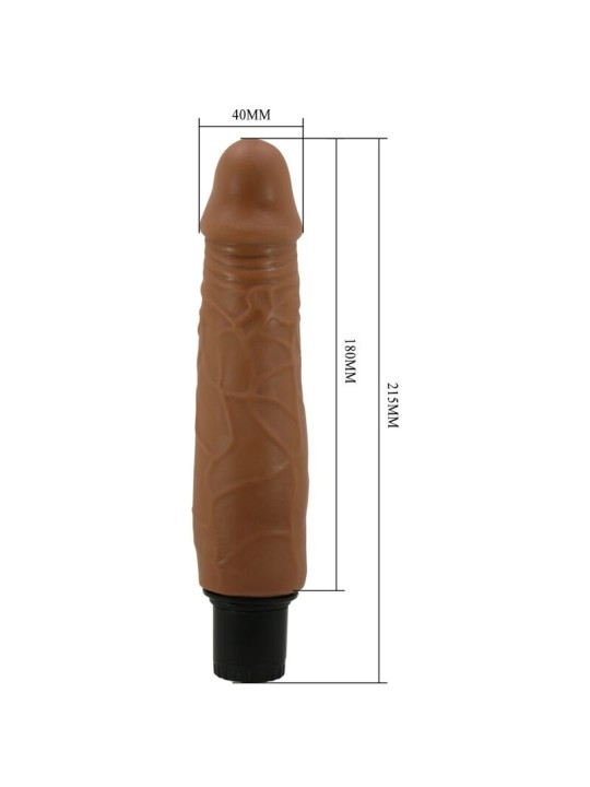 PRETTY LOVE WALDORF VIBRADOR REALISTICO 18 CM O 4 CM