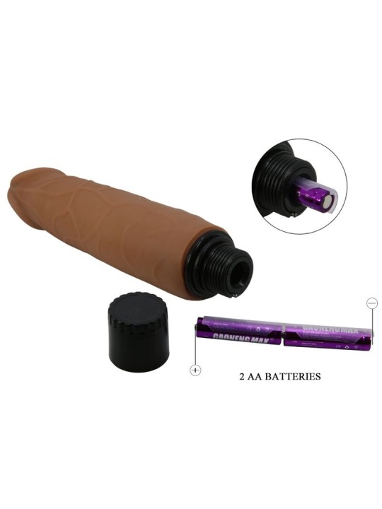 PRETTY LOVE WALDORF VIBRADOR REALISTICO 18 CM O 4 CM