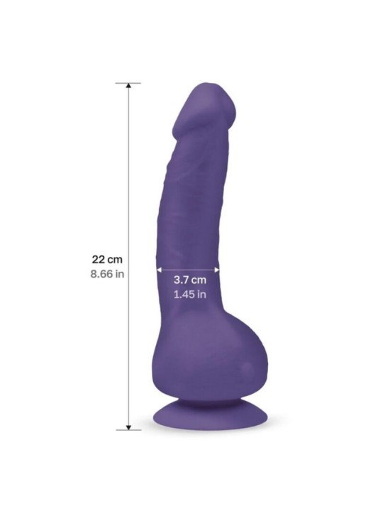 G VIBE GREAL 2 VIBRADOR REALISTICO VIOLETA