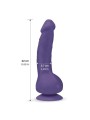 G VIBE GREAL 2 VIBRADOR REALISTICO VIOLETA