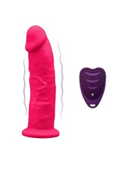 SILEXD PENE REALISTICO MODELO 2 ROSA CONTROL REMOTO LRS 17 CM