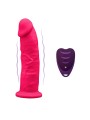 SILEXD PENE REALISTICO MODELO 2 ROSA CONTROL REMOTO LRS 17 CM