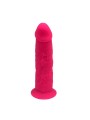 SILEXD PENE REALISTICO MODELO 2 ROSA CONTROL REMOTO LRS 17 CM
