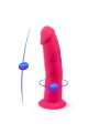 SILEXD PENE REALISTICO MODELO 2 ROSA CONTROL REMOTO LRS 17 CM
