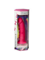 SILEXD PENE REALISTICO MODELO 2 ROSA CONTROL REMOTO LRS 17 CM