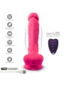 SILEXD PENE REALISTICO MODELO 18 ROSA VIBRACION CONTROL REMOTO LRS