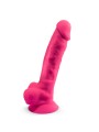 SILEXD PENE REALISTICO MODELO 18 ROSA VIBRACION CONTROL REMOTO LRS