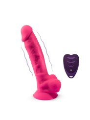 SILEXD PENE REALISTICO MODELO 18 ROSA VIBRACION CONTROL REMOTO LRS