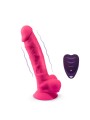 SILEXD PENE REALISTICO MODELO 18 ROSA VIBRACION CONTROL REMOTO LRS