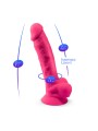 SILEXD PENE REALISTICO MODELO 18 ROSA VIBRACION CONTROL REMOTO LRS