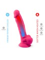 SILEXD PENE REALISTICO MODELO 18 ROSA VIBRACION CONTROL REMOTO LRS