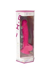 SILEXD PENE REALISTICO MODELO 18 ROSA VIBRACION CONTROL REMOTO LRS