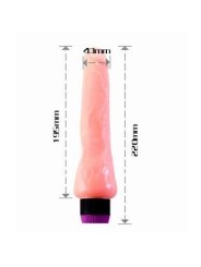 BAILE VIBRADOR REALISTICO 195 CM