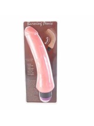 BAILE VIBRADOR REALISTICO 195 CM