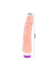 BAILE VIBRADOR REALISTICO 20 CM