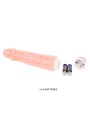 BAILE VIBRADOR REALISTICO 20 CM