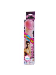 BAILE VIBRADOR REALISTICO 20 CM