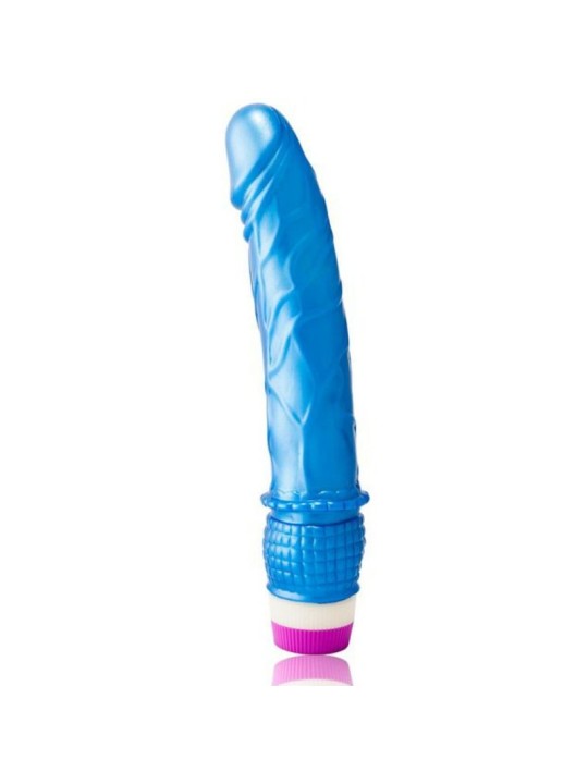 BAILE WAVES OF PLEASURE VIBRADOR 23 CM AZUL