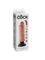 KING COCK DILDO VIBRADOR 1524 CM NATURAL