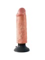 KING COCK DILDO VIBRADOR 1524 CM NATURAL