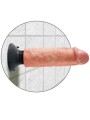 KING COCK DILDO VIBRADOR 1524 CM NATURAL
