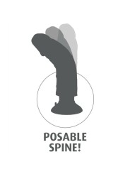 KING COCK DILDO VIBRADOR 1524 CM NATURAL