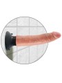 KING COCK DILDO VIBRADOR 1778 CM NATURAL