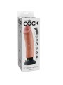 KING COCK DILDO VIBRADOR 2032 CM NATURAL