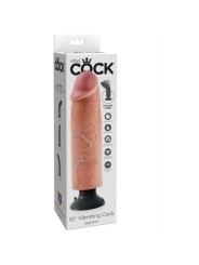 KING COCK DILDO VIBRADOR 255 CM NATURAL