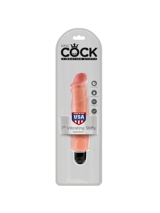 KING COCK VIBRADOR REALISTICO STIFFY 178 CM NATURAL