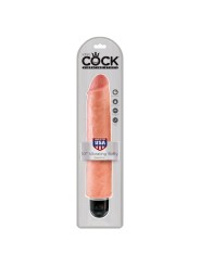 KING COCK VIBRADOR REALISTICO STIFFY 254 CM NATURAL