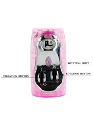 BAILE VIBRADOR CON ROTACION Y RABBIT MULTIVELOCIDAD Y MULTIROTACION