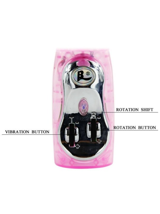 BAILE VIBRADOR CON ROTACION Y RABBIT MULTIVELOCIDAD Y MULTIROTACION