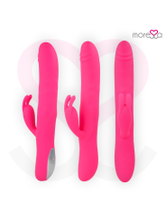 MORESSA WARREN IMPULSOR OSCILANTE Y POTENTE VIBRACION PREMIUM SILICONA RECARGABLE