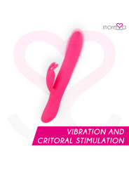 MORESSA WARREN IMPULSOR OSCILANTE Y POTENTE VIBRACION PREMIUM SILICONA RECARGABLE