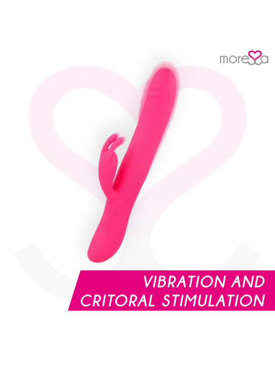 MORESSA WARREN IMPULSOR OSCILANTE Y POTENTE VIBRACION PREMIUM SILICONA RECARGABLE