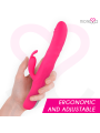 MORESSA WARREN IMPULSOR OSCILANTE Y POTENTE VIBRACION PREMIUM SILICONA RECARGABLE