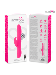 MORESSA WARREN IMPULSOR OSCILANTE Y POTENTE VIBRACION PREMIUM SILICONA RECARGABLE