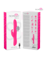 MORESSA WARREN IMPULSOR OSCILANTE Y POTENTE VIBRACION PREMIUM SILICONA RECARGABLE