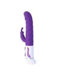 INTENSE BOBBLE VIBRADOR ROTADOR SILICONA LILA
