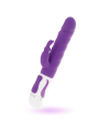 INTENSE BOBBLE VIBRADOR ROTADOR SILICONA LILA
