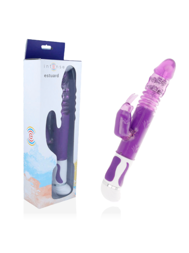 INTENSE ESTUARD VIBRADOR ROTADOR UPDOWN LILA